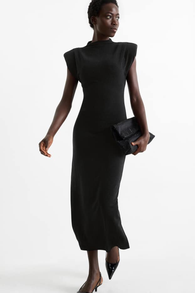 Femmes - Robe ajustée - noir