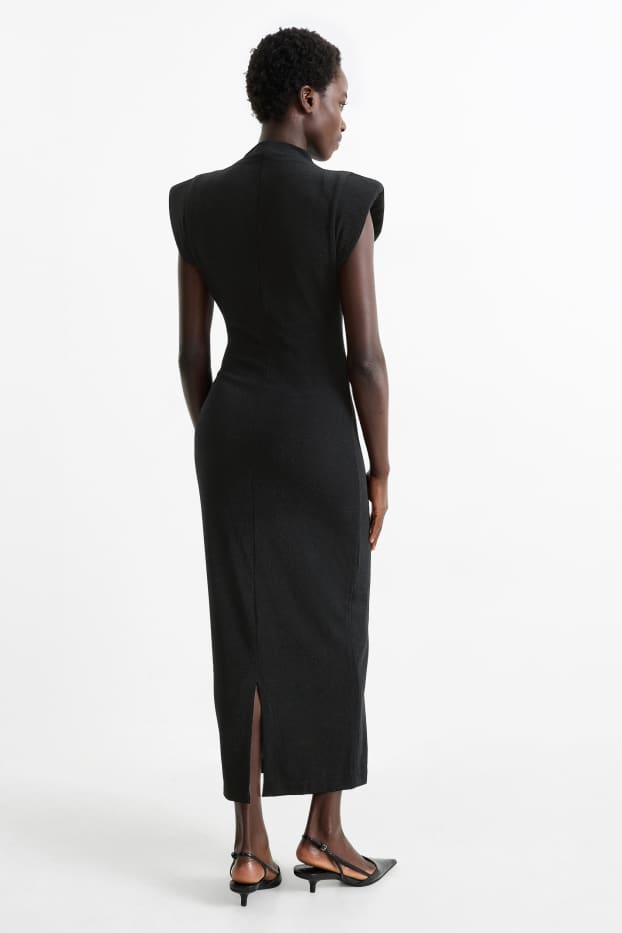 Femmes - Robe ajustée - noir