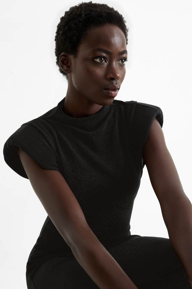 Femmes - Robe ajustée - noir