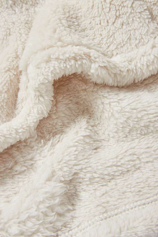 Donna - Pigiama invernale - bianco crema