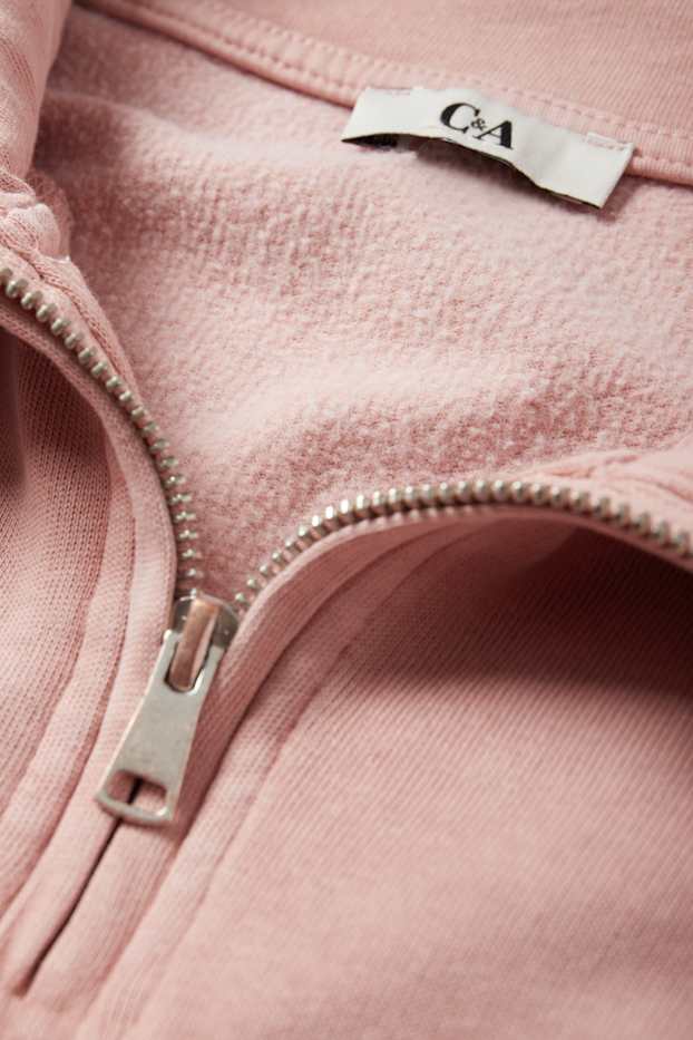 Dames - Sweatshirt - roze