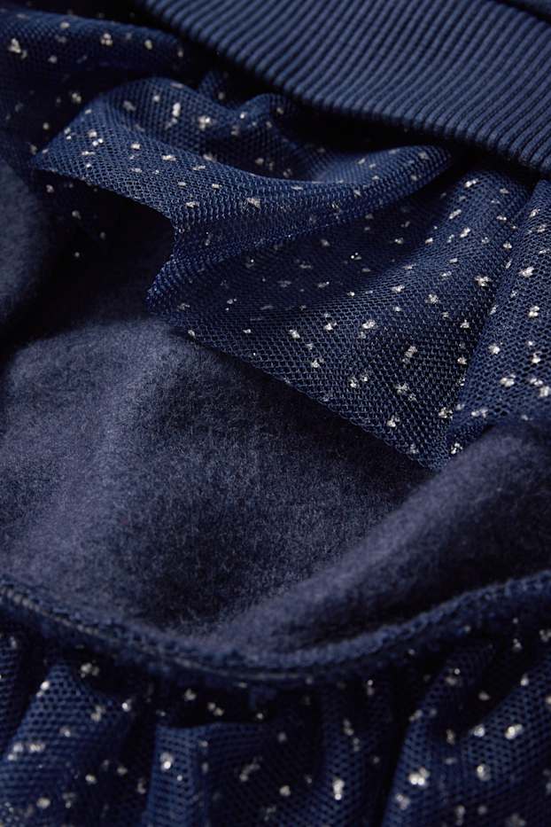 Kinder Mädchen - Die Eiskönigin - Sweatshirt - dunkelblau