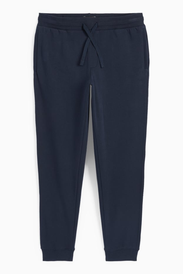 Heren - Joggingbroek - donkerblauw