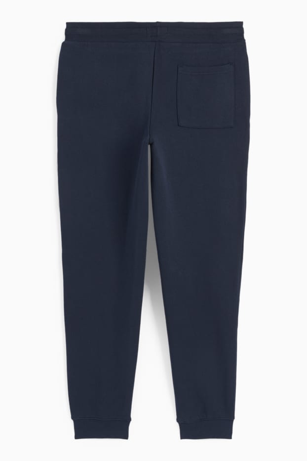 Heren - Joggingbroek - donkerblauw