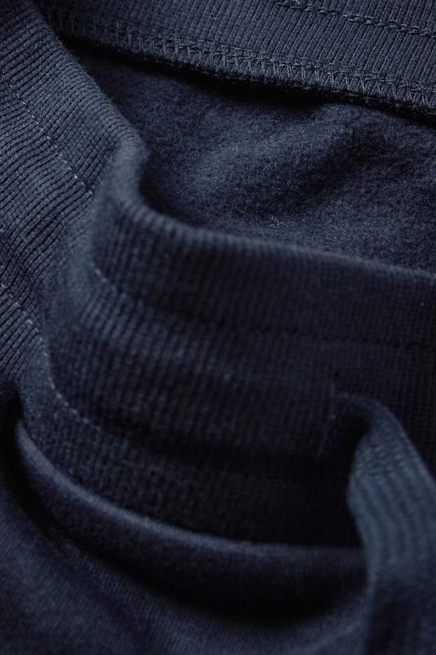 Heren - Joggingbroek - donkerblauw