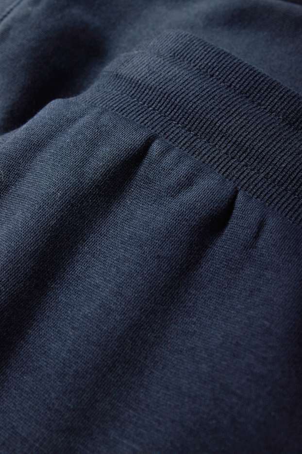 Heren - Joggingbroek - donkerblauw