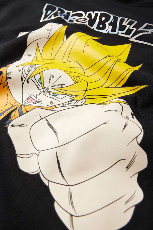 Copii - Băieți - Dragon Ball Z - hanorac - negru