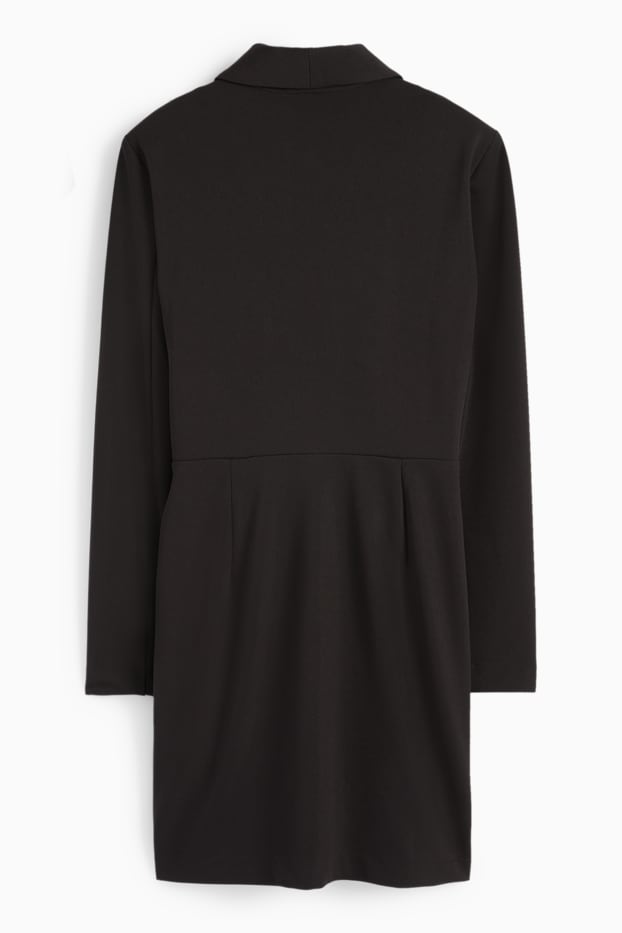 Femmes - Robe blazer - noir