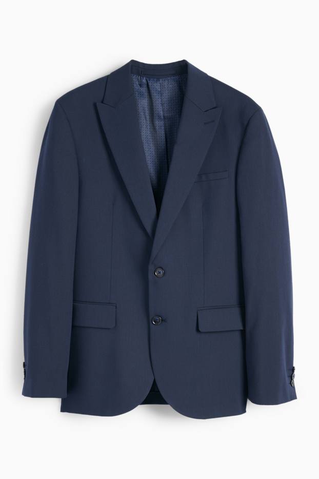 Hombre - Americana - colección modular - slim fit - Flex - 4 Way Stretch - azul oscuro
