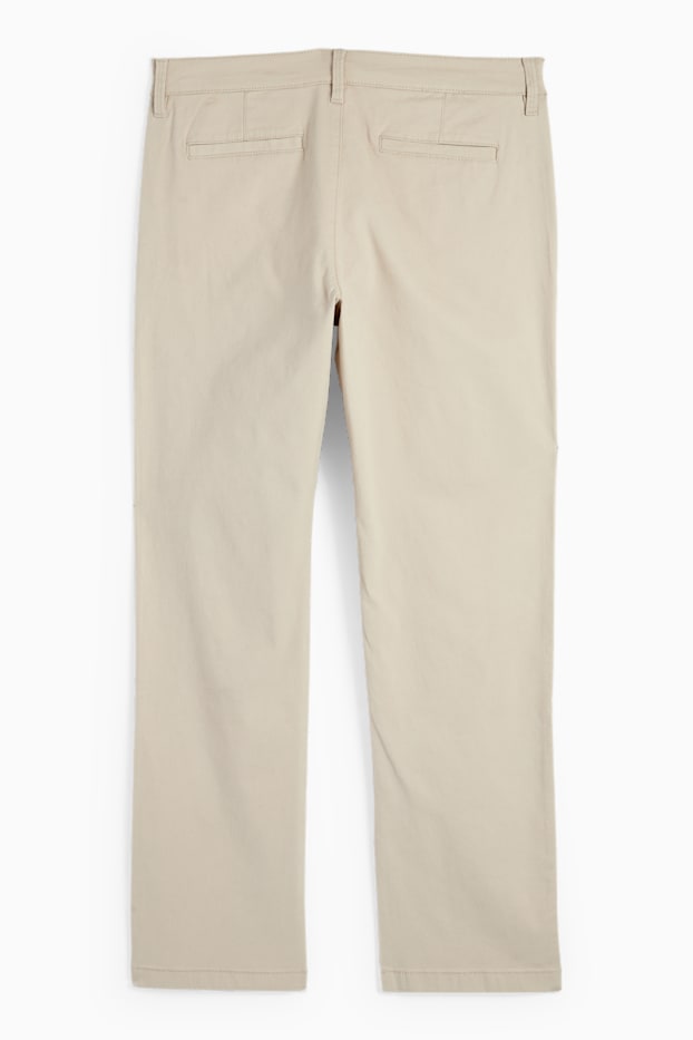 Herren - Chino - Regular Fit - hellbeige