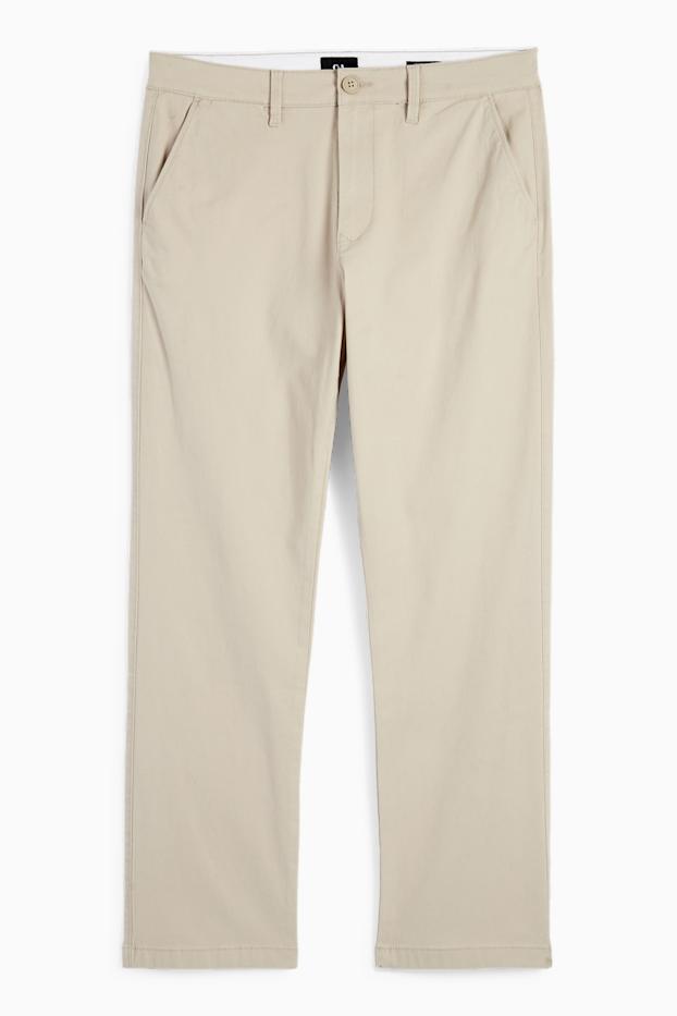 Herren - Chino - Regular Fit - hellbeige