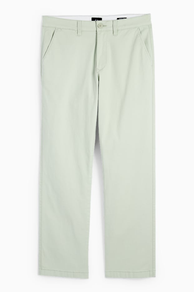 Men - Chinos - regular fit - mint green