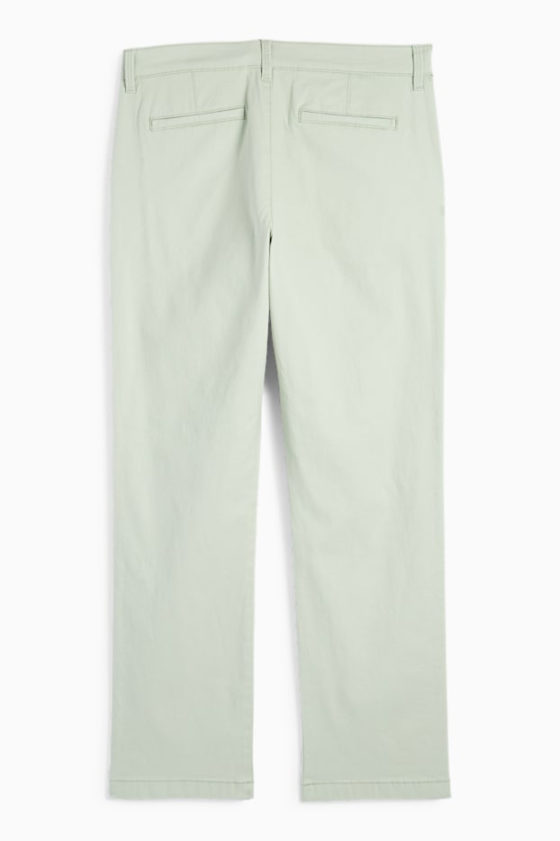 Men - Chinos - regular fit - mint green