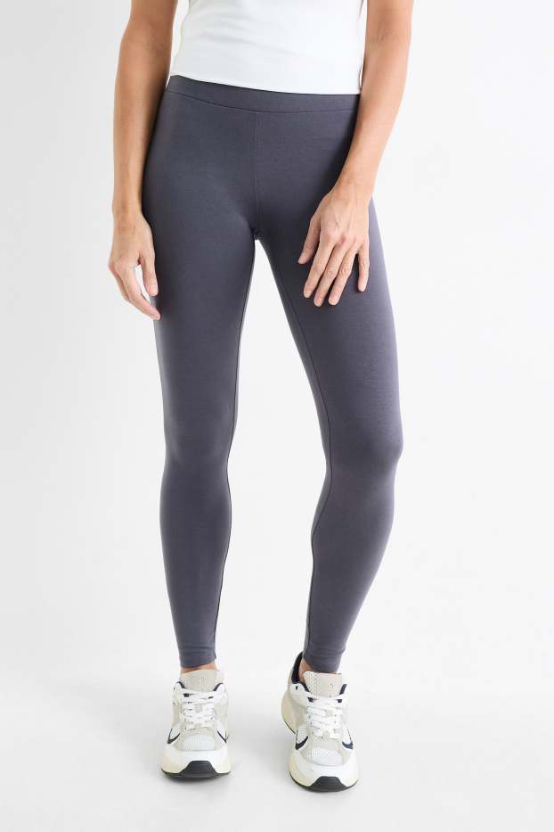 Femmes - Legging - gris foncé