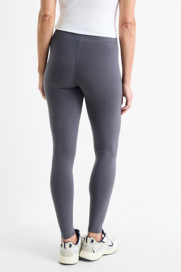 Femmes - Legging - gris foncé