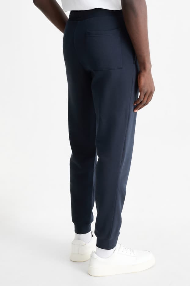 Heren - Joggingbroek - donkerblauw