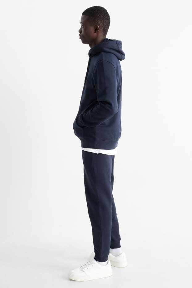 Heren - Joggingbroek - donkerblauw
