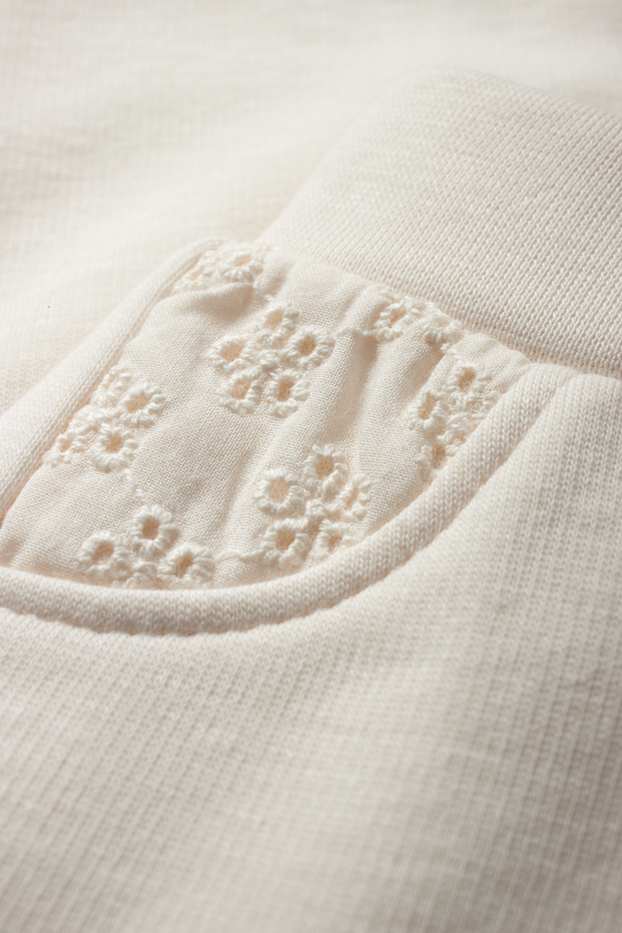 Nadó nena - Pantalons de xandall per a nadó - blanc trencat