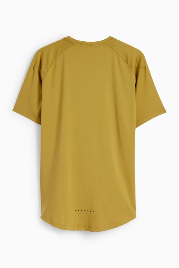 Mężczyźni - Koszulka funkcyjna - regular fit - 4 Way Stretch - zielony