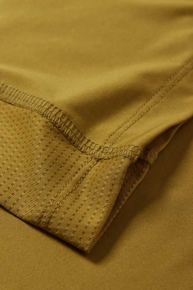 Mężczyźni - Koszulka funkcyjna - regular fit - 4 Way Stretch - zielony