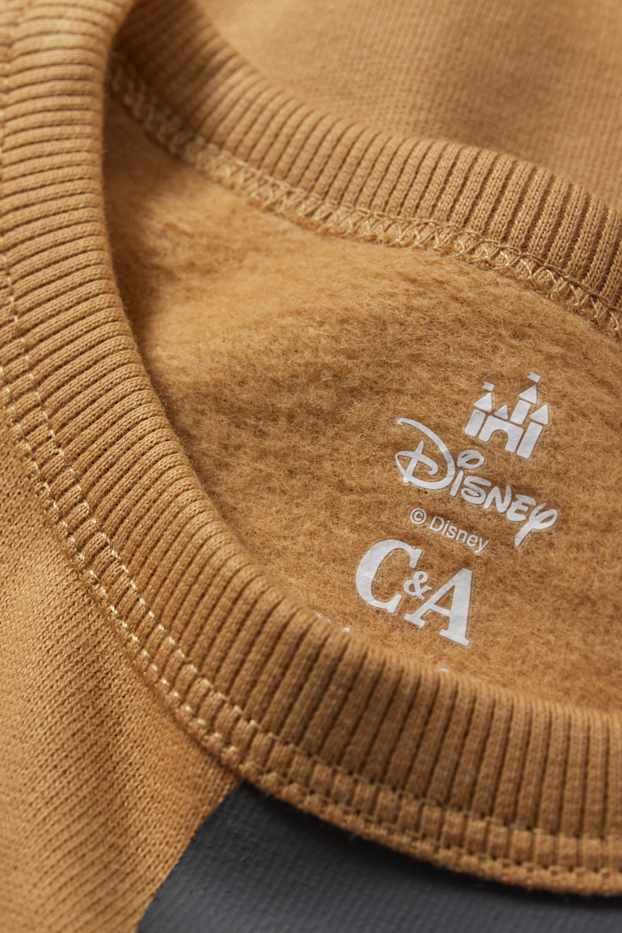 Baby Boys - Mickey Mouse - baby sweatshirt - light orange