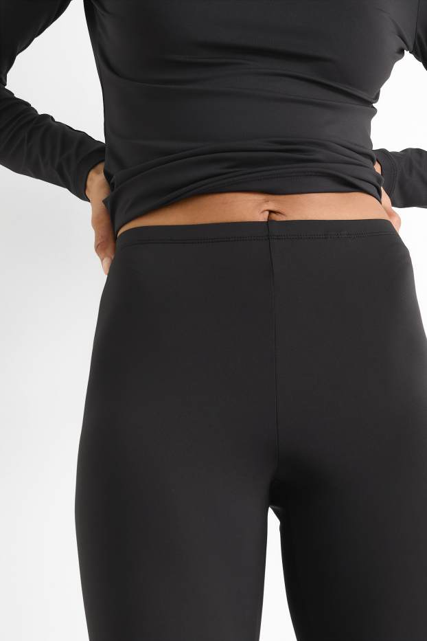 Dames - Lange ski-onderbroek - THERMOLITE® - zwart