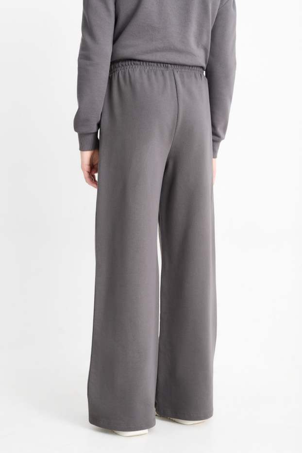 Nena - Lilo & Stitch - pantalons de xandall - gris fosc