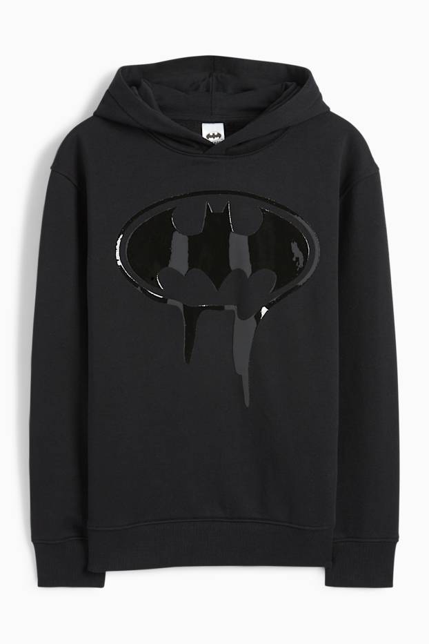 Copii - Băieți - Batman - hanorac - negru