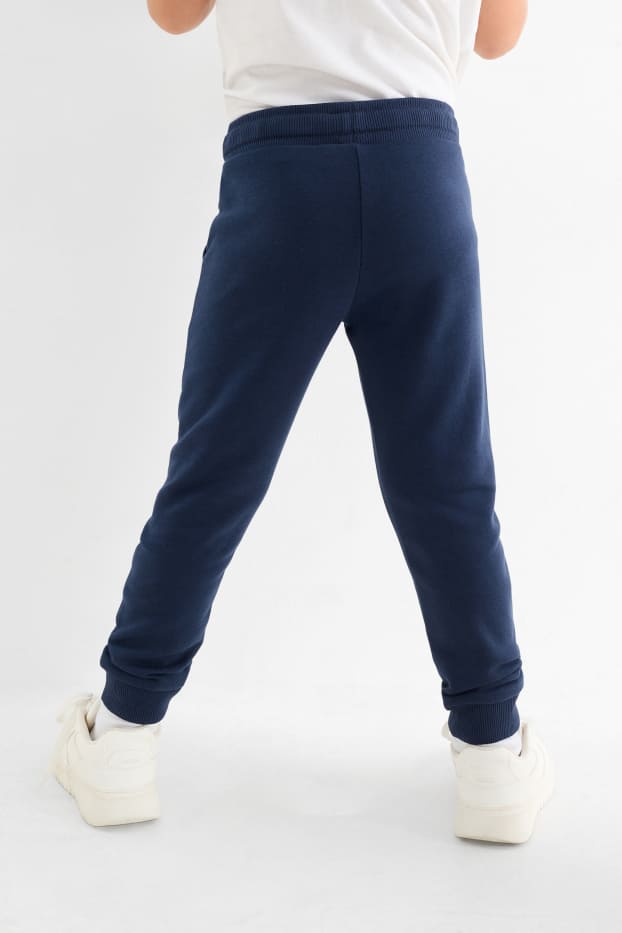 Kinder Jungen - Multipack 2er - Spider-Man - Jogginghose - dunkelblau