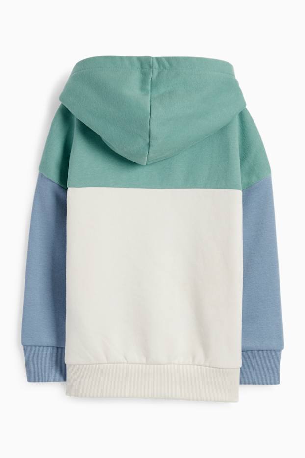 Kinderen: jongens - PAW Patrol - Chase - hoodie - crème wit