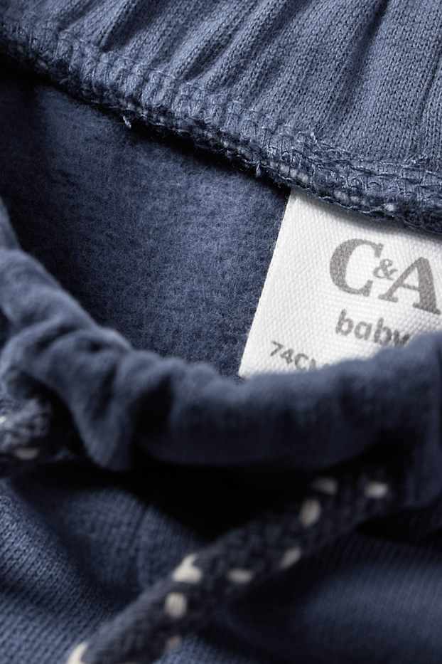 Baby Jungen - Baby-Cargo-Jogginghose - dunkelblau