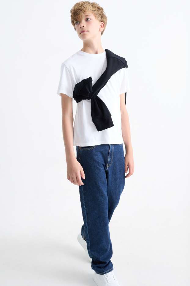 Enfants garçons - Loose fit jean - jean bleu