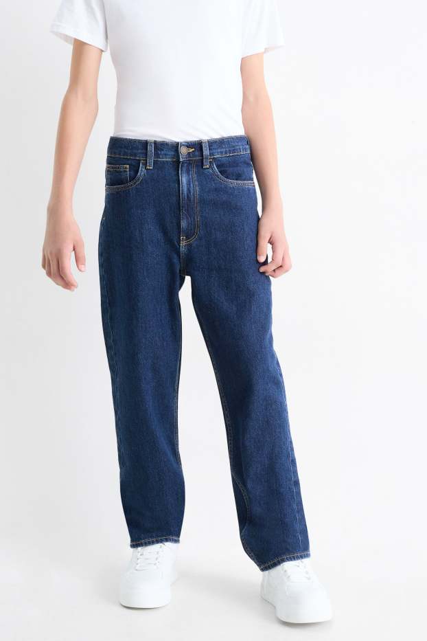 Enfants garçons - Loose fit jean - jean bleu