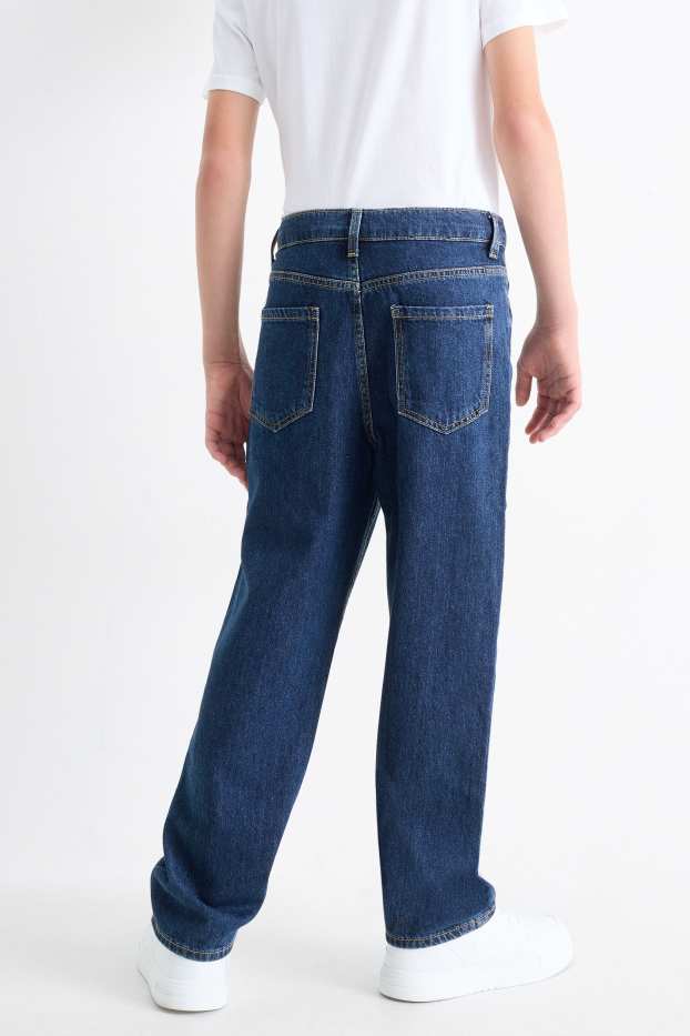 Enfants garçons - Loose fit jean - jean bleu
