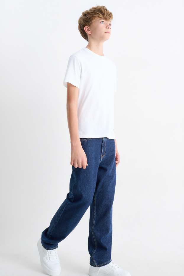 Enfants garçons - Loose fit jean - jean bleu