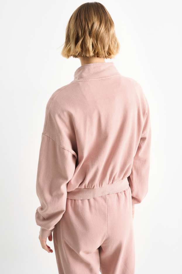 Dames - Sweatshirt - roze