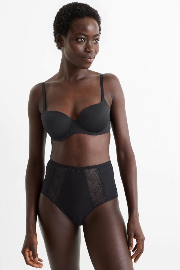 Dames - Slip - zwart