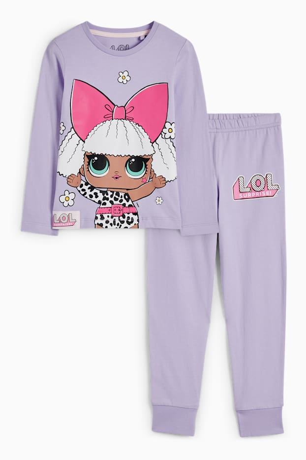 Children Girls - L.O.L. Surprise - pyjamas - 2 piece - light violet