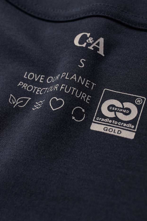 Women - Basic sweatshirt - dark blue
