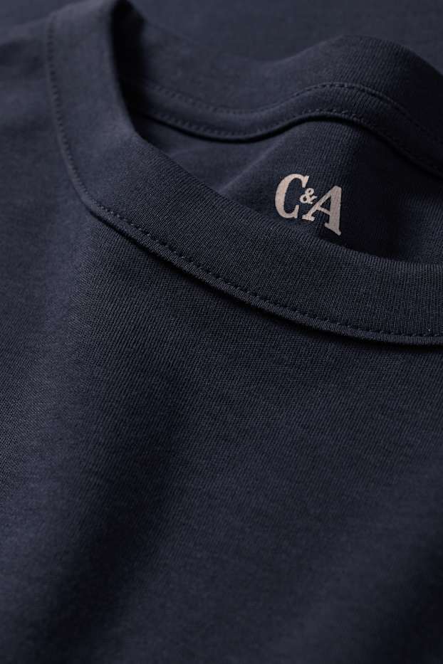 Women - Basic sweatshirt - dark blue