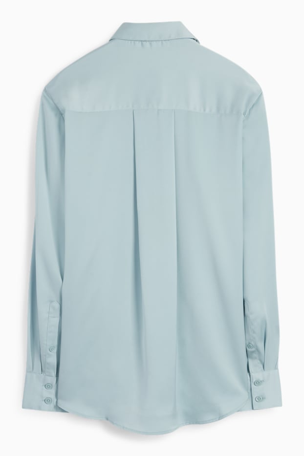 Dames - Blouse - turquoise