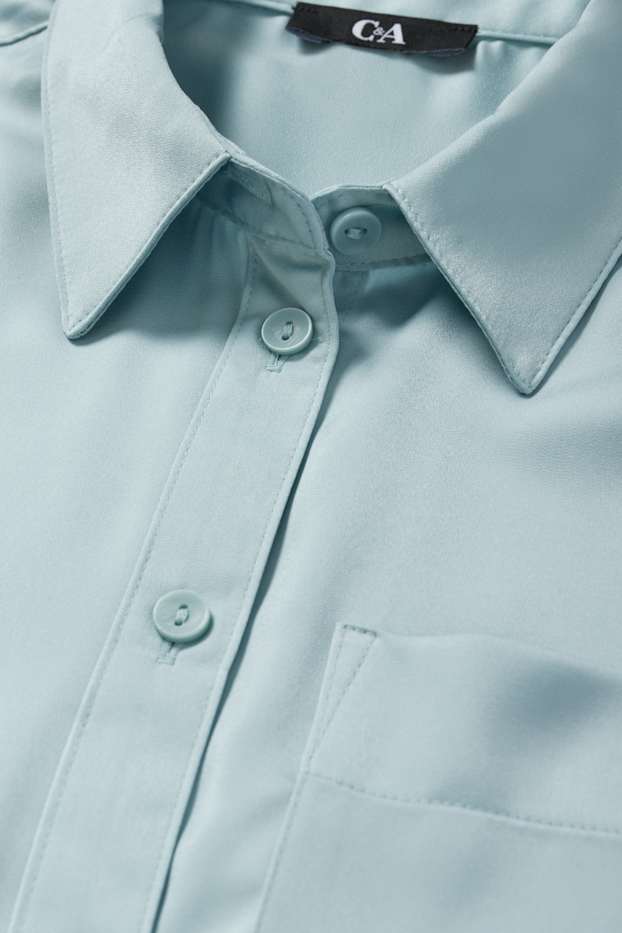 Dames - Blouse - turquoise