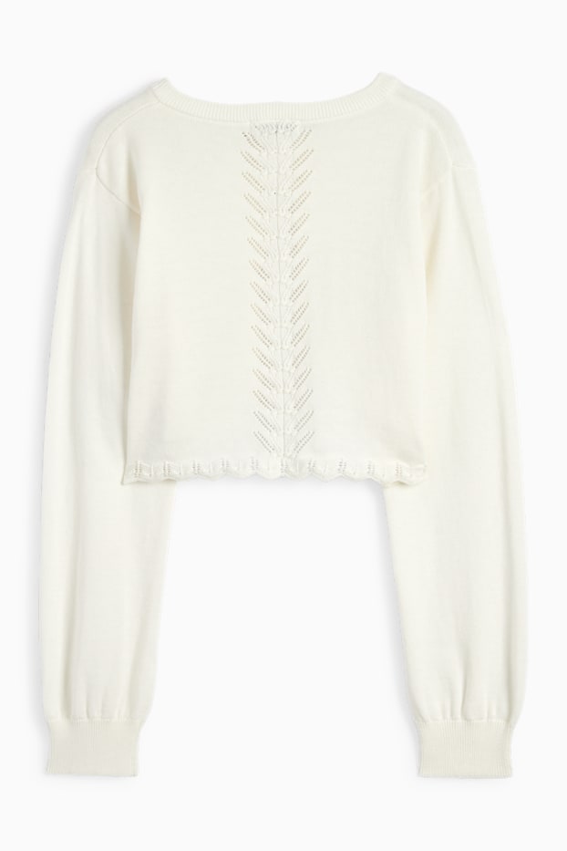 Children Girls - Bolero - cremewhite