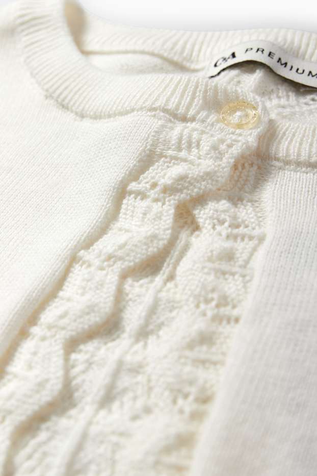 Children Girls - Bolero - cremewhite
