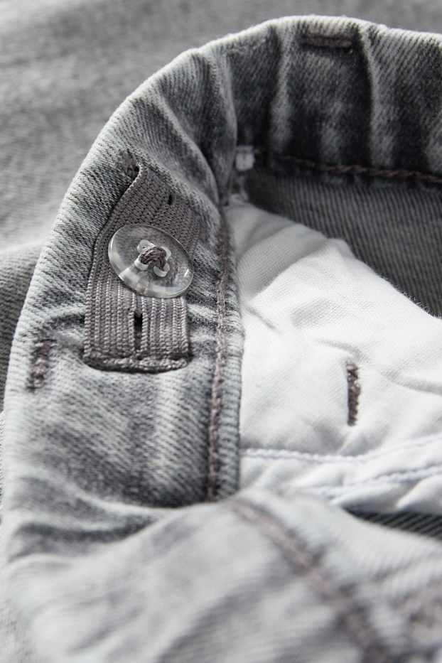 Nena - Wide Leg Jeans - texà gris clar
