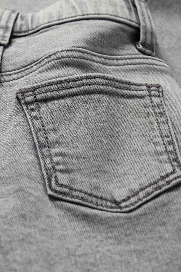 Nena - Wide Leg Jeans - texà gris clar