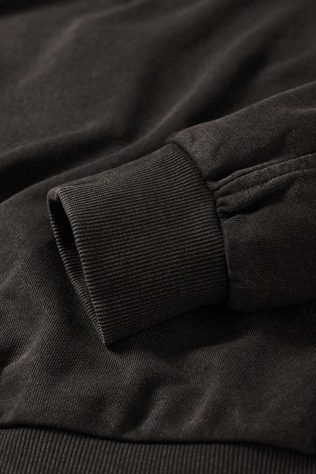 Damen - Sweatshirt - schwarz