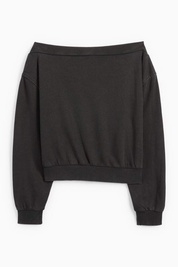 Damen - Sweatshirt - schwarz