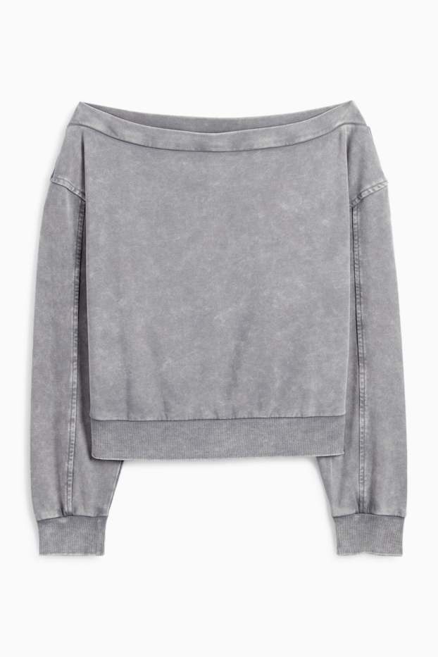 Femmes - Sweat - gris