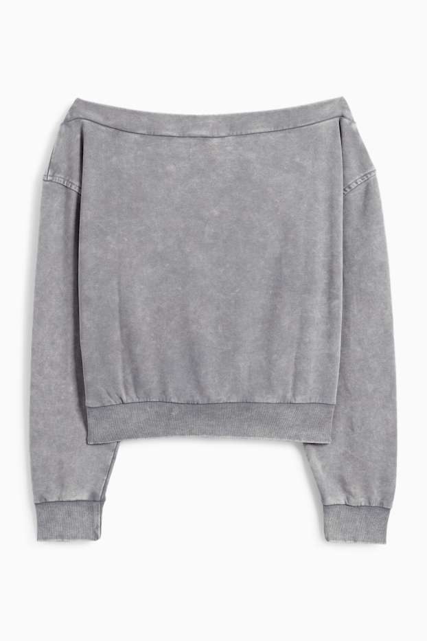 Femmes - Sweat - gris